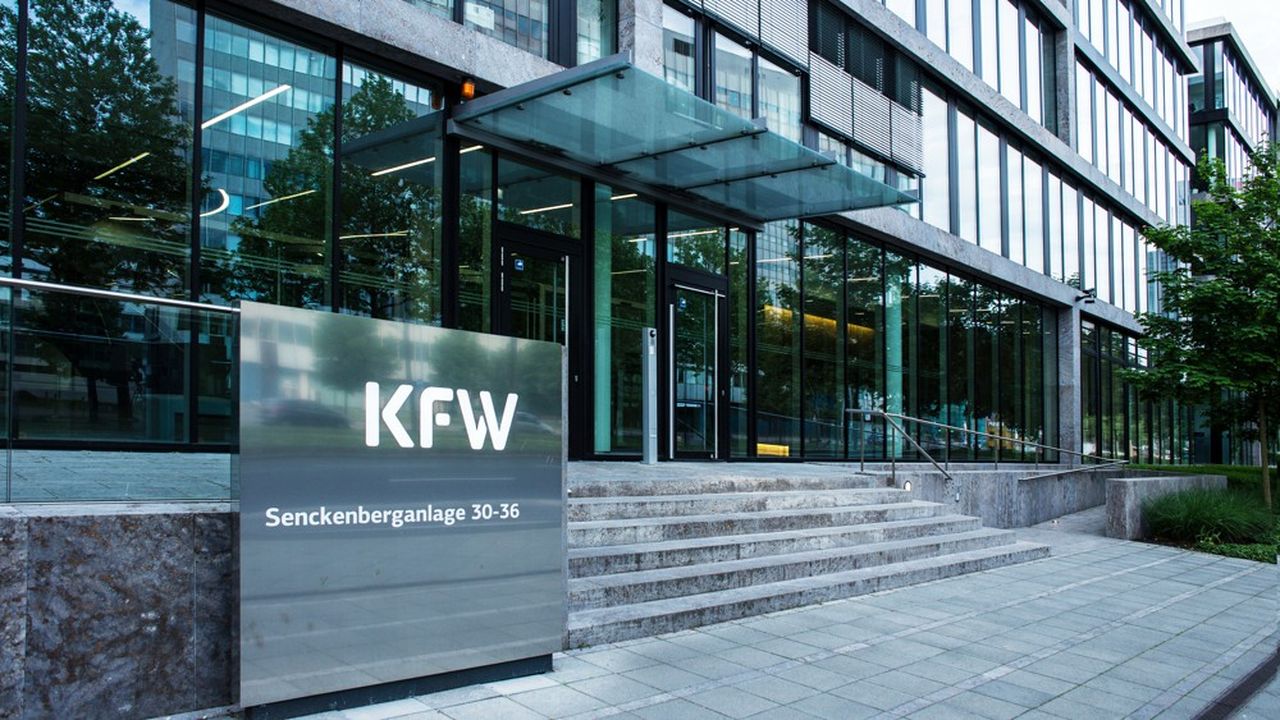 La banque publique KfW avait déjà reçu, en à peine quarante-huit heures, 34 sollicitations représentant un total de 1,985 milliard d'euros.