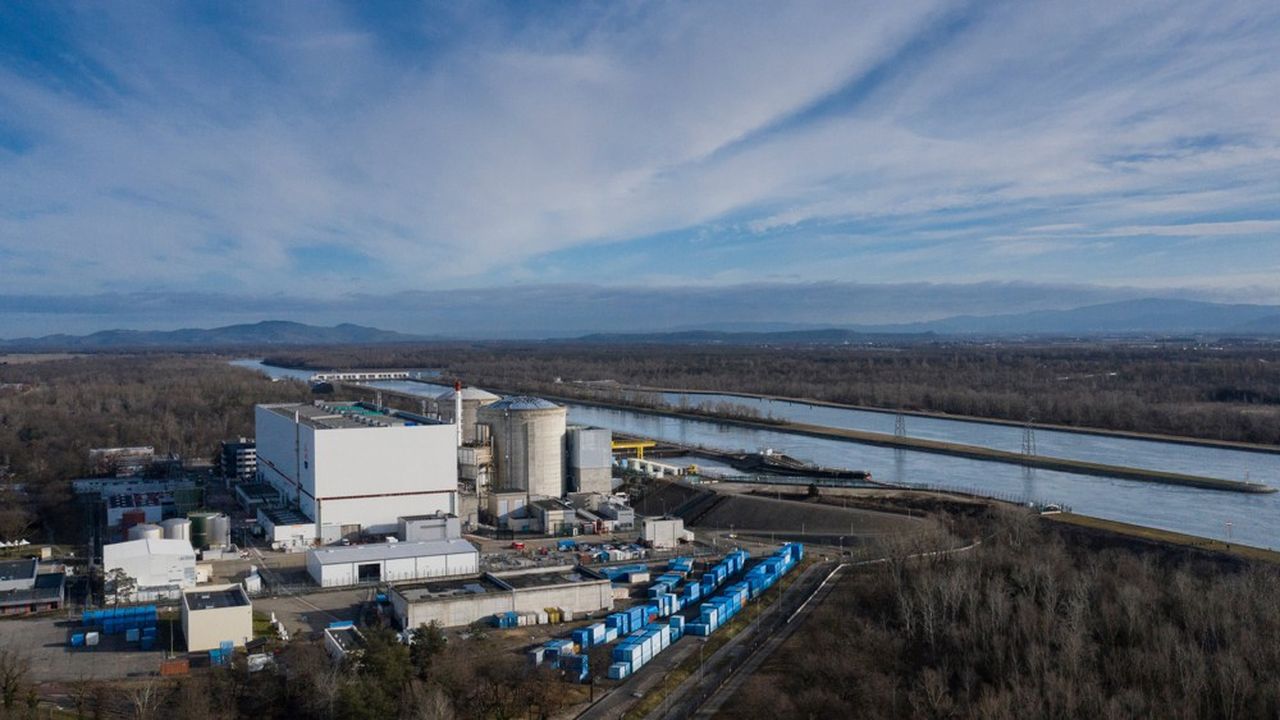 EDF a revu à la baisse son objectif de production d'électricité nucléaire en 2020.