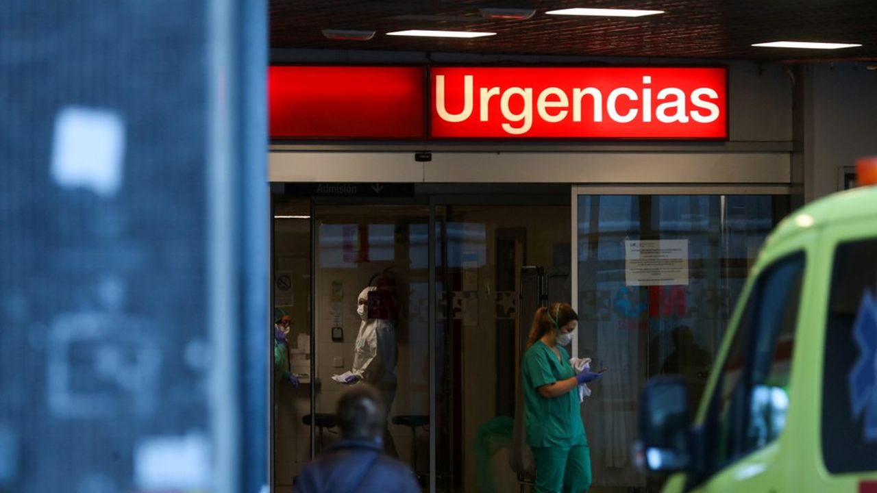 En Espagne plus du 12 % des infectés par le virus sont des professionnels de la santé