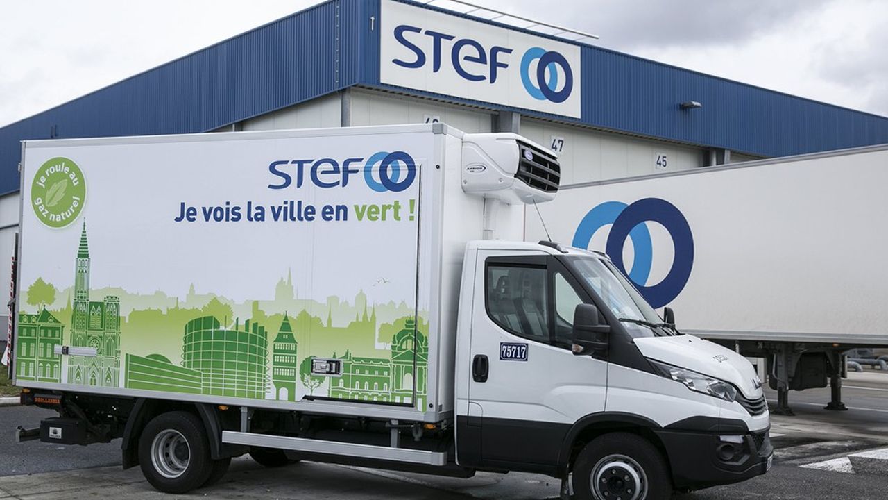 Le groupe Stef est le numéro un français et européen du transport réfrigéré.