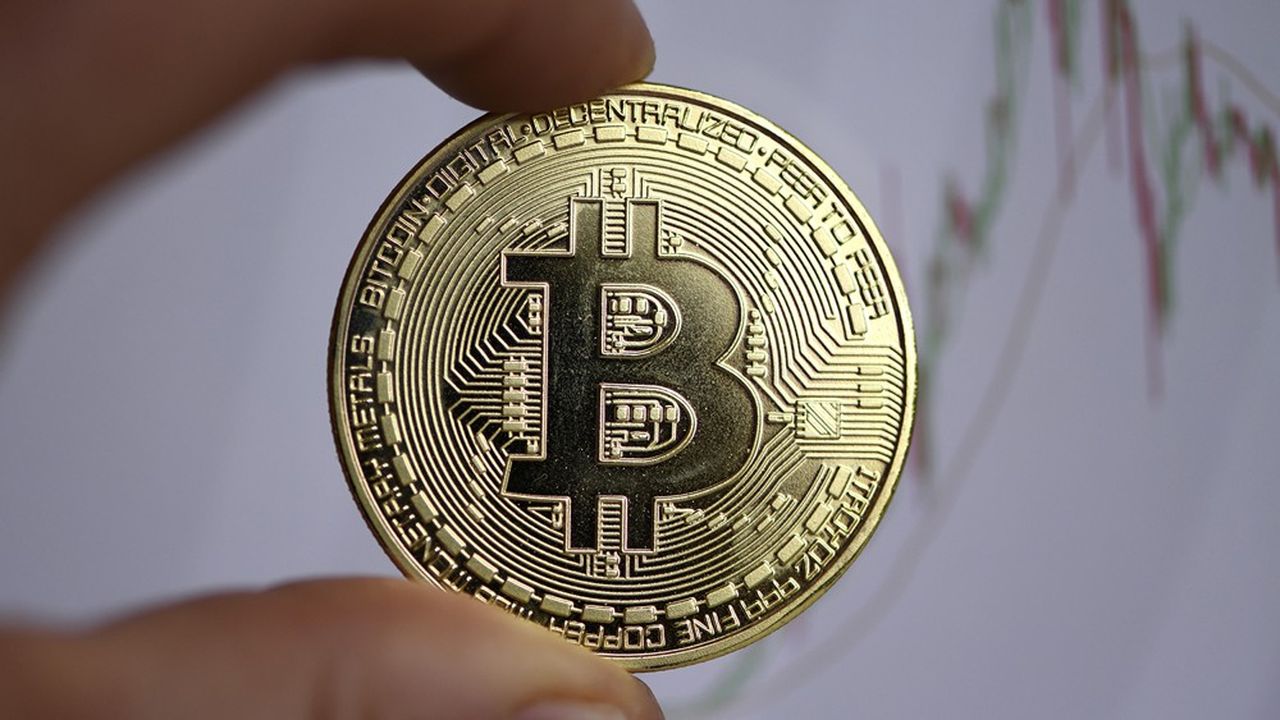 Le bitcoin, à 6.585,00 dollars (6.020,00 euros) perd 7% depuis le début de l'année 
