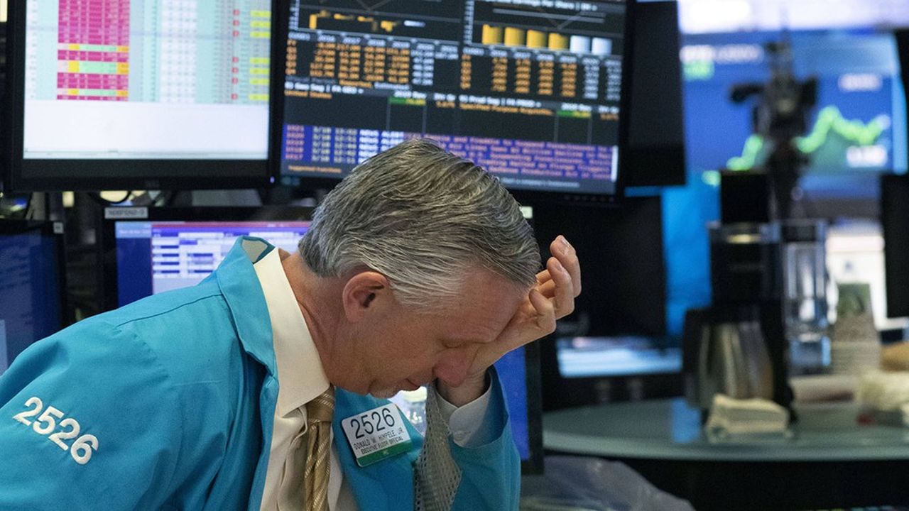 Wall Street en nette hausse malgré le risque de récession et d'envolée du chômage