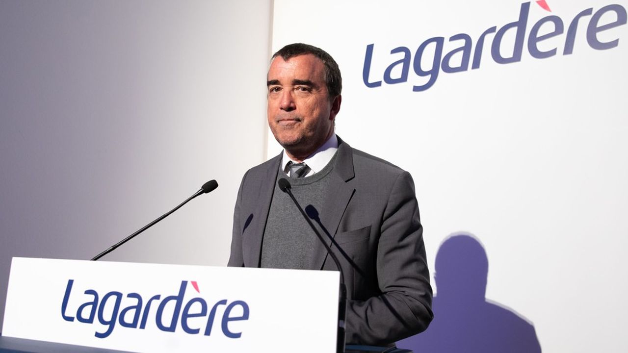 Arnaud Lagardère.