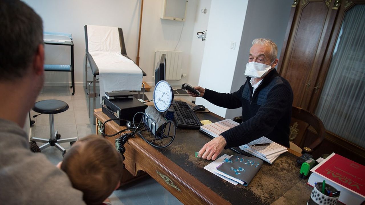 Les généralistes libéraux et SOS Médecins ont multiplié les consultations pour des infections respiratoires aiguës la semaine dernière.