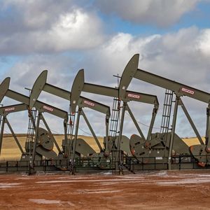 Les entreprises américaines de pétrole de schiste, comme ici au Dakota du Nord, sont sous la pression de la chute des cours de l'or noir.