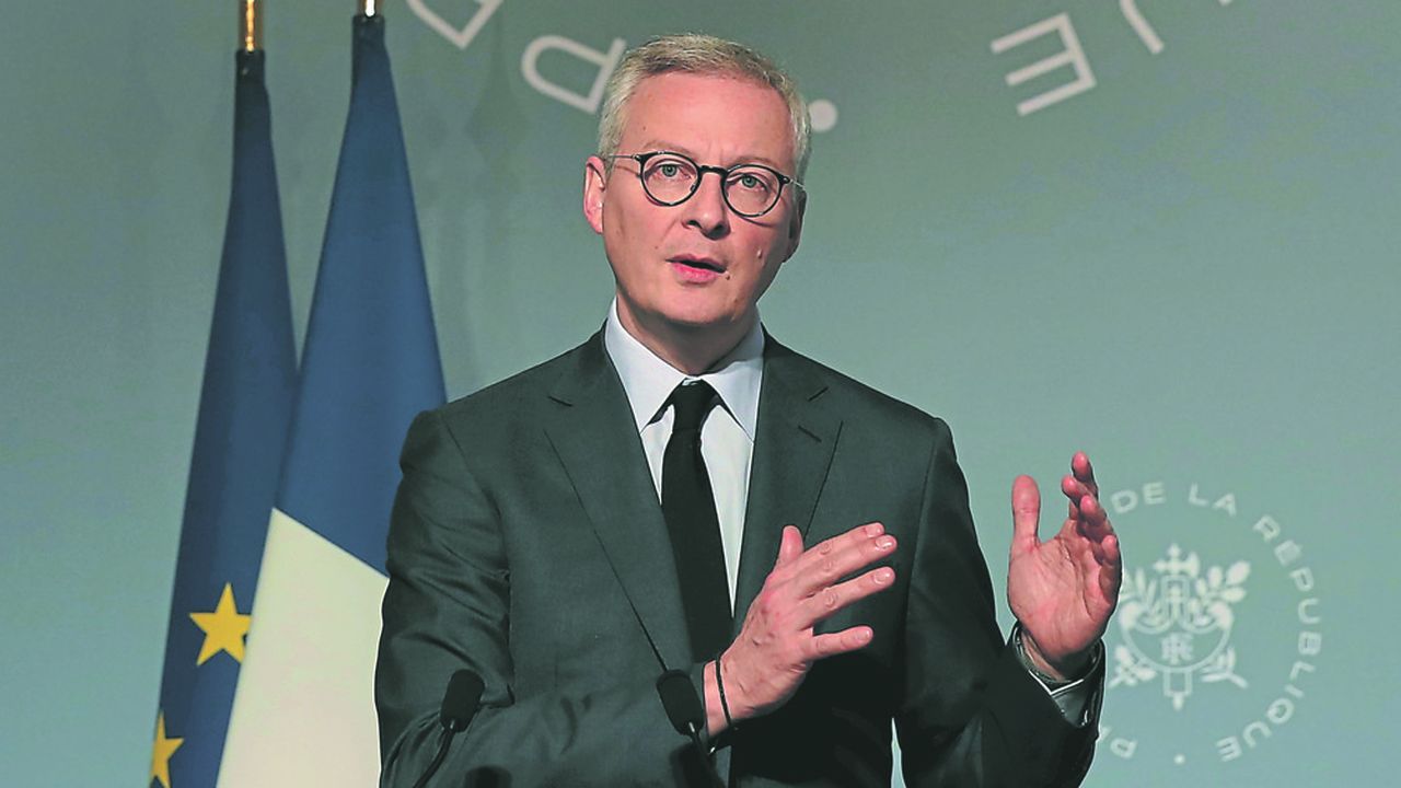 Bruno Le Maire, ministre de l'Economie et des Finances, a expliqué vendredi la position de Bercy sur les dividendes.