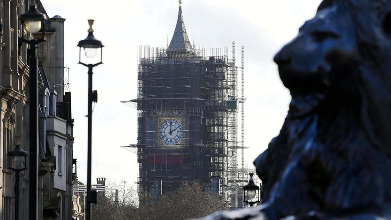 Mardi dernier, à Londres, le groupe de BTP britannique McAlpine a annoncé, comme bien d'autres acteurs Outre-Manche, l'arrêt de ses chantiers, dont la restauration de Big Ben.