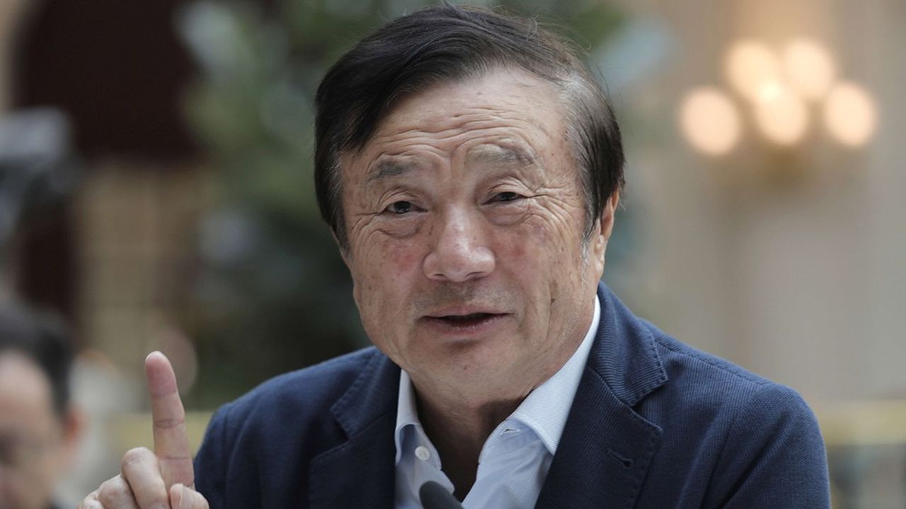 Le fondateur de Huawei, Ren Zhengfei, avait prévenu que les sanctions américaines pourraient amputer le chiffre d'affaires de son groupe de 30 milliards de dollars