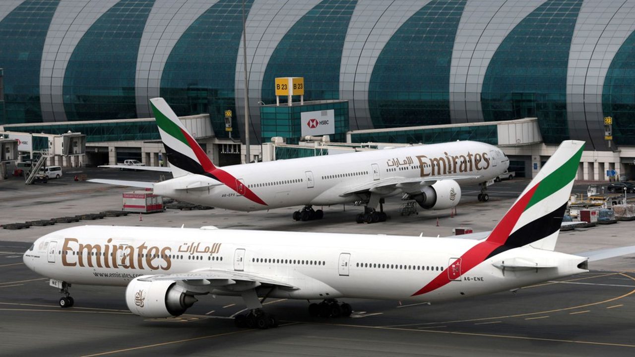 Depuis le 25 mars, les 257 appareils long-courriers d'Emirates sont cloués au sol, à l'exception de quelques vols cargo.