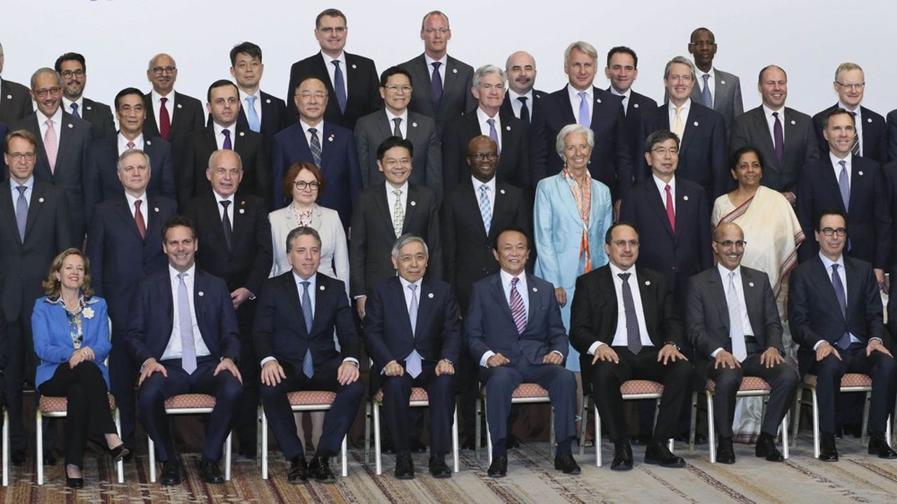 Les grands argentiers du G20 se sont dits déterminés à soutenir financièrement les pays en développement.