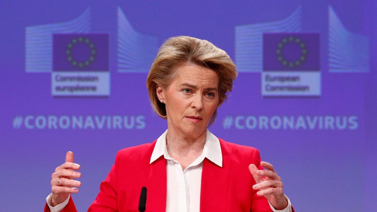 La présidente de la Commission européenne, Ursula von der Leyen, a appelé jeudi les Etats à faire du prochain budget communautaire un « signal fort d'investissement ». 