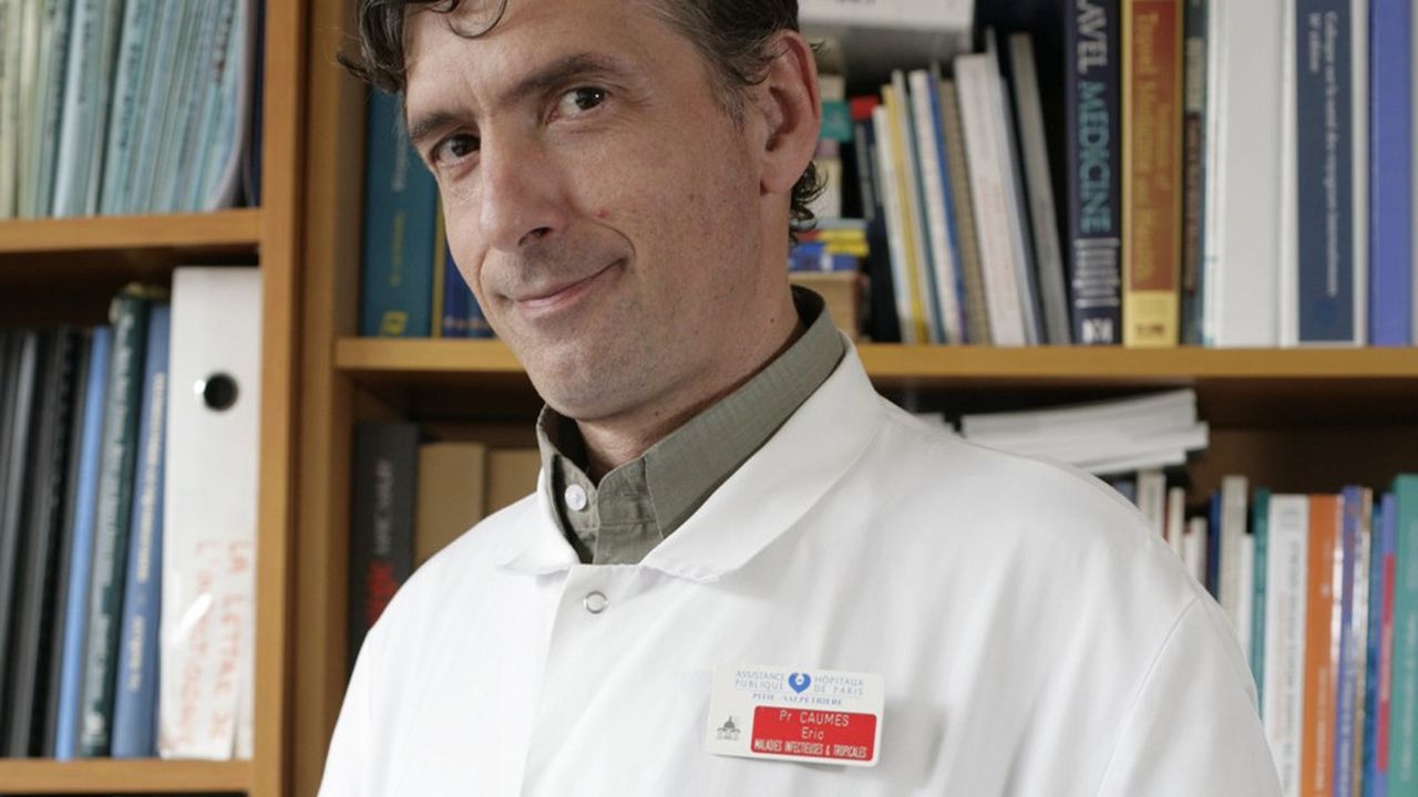 Eric Caumes, médecin, spécialiste des maladies infectieuses et tropicales à l'hôpital de la Pitié Salpêtrière.
