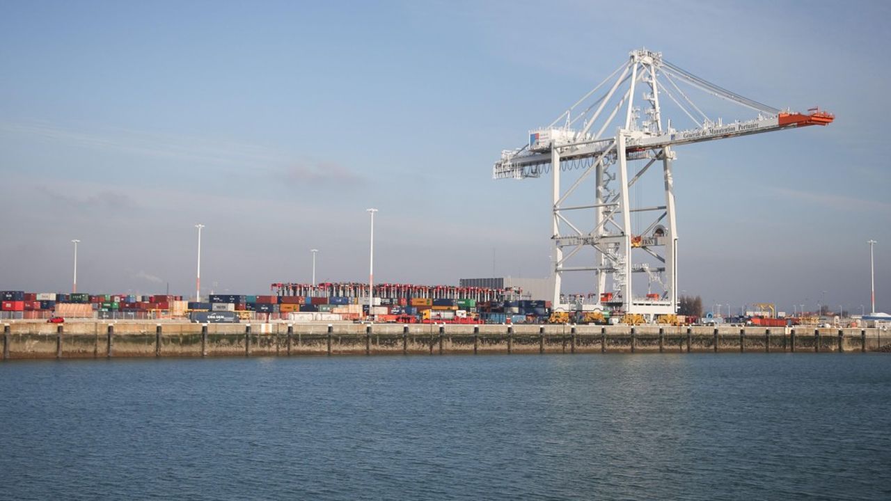 Si le tableau des escales reste encore bien rempli cette semaine au Havre, le trafic de conteneurs aurait déjà enregistré une baisse de 25 %