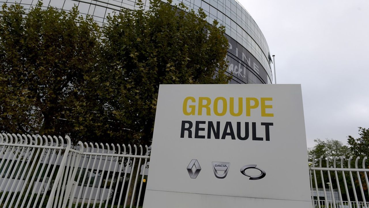 Le siège de Renault, à Boulogne-Billancourt.