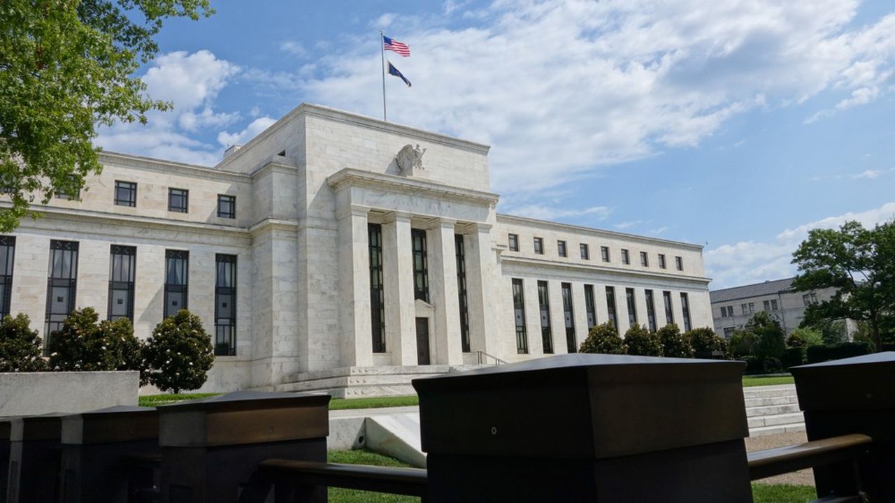 La Réserve fédérale américaine à Washington.