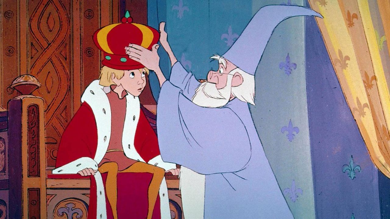 « Merlin l'enchanteur », un des classiques Disney que les abonnés à Disney+ pourront retrouver sur le service.