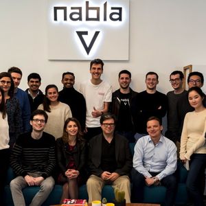 25 personnes travaillent aujourd'hui chez Nabla.