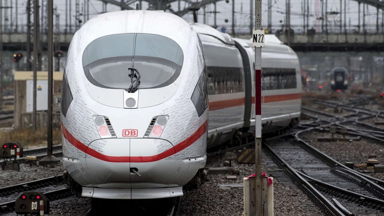 La Deutsche Bahn compte encore 10 à 15 % du trafic passagers sur ses lignes longues distances et régionales.