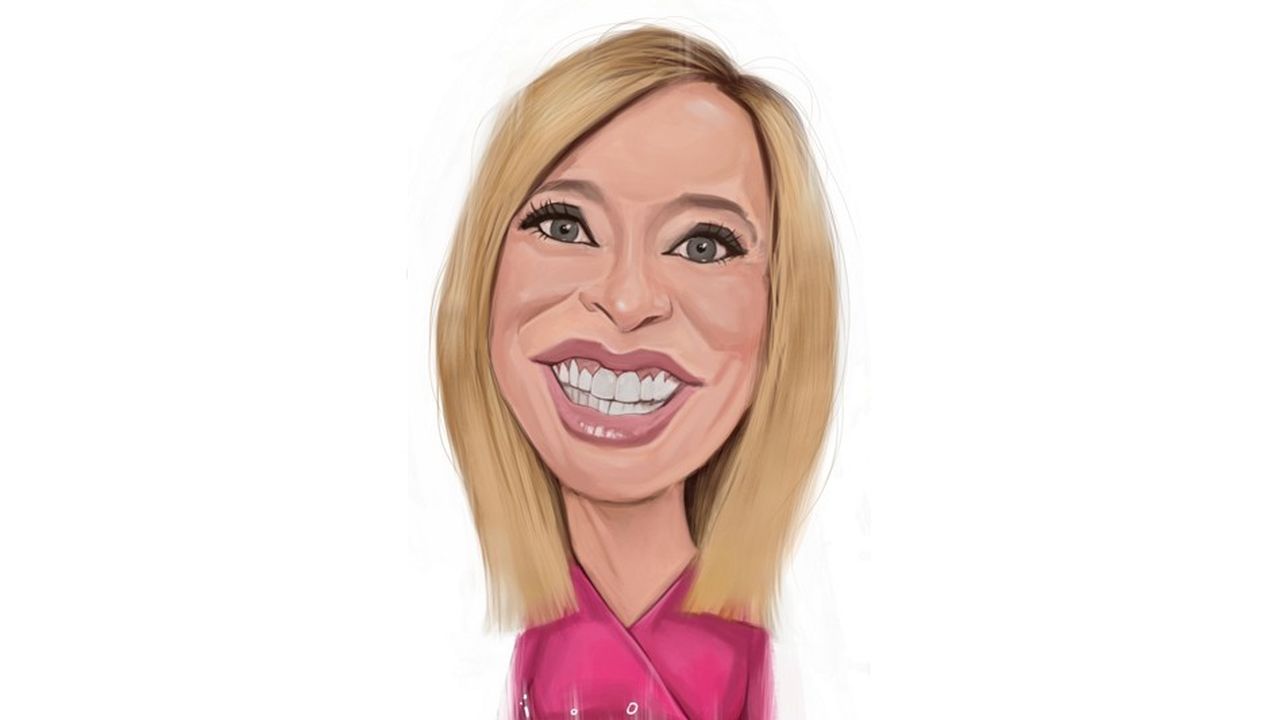 Kayleigh McEnany Cartoon