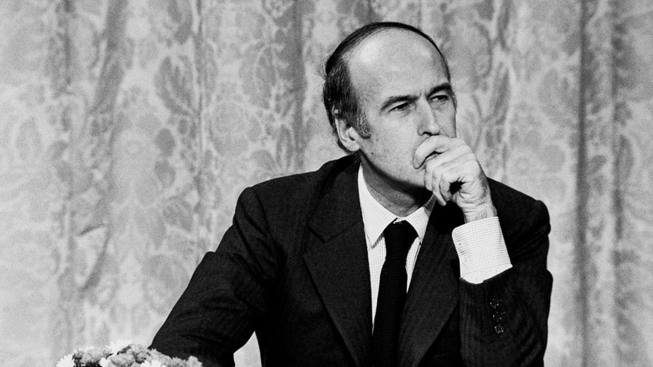 Valéry Giscard d'Estaing a dû affronter une crise économique liée au choc pétrolier de 1973.