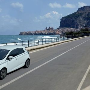 La Renault Zoe, toujours en tête des ventes de véhicules électriques.