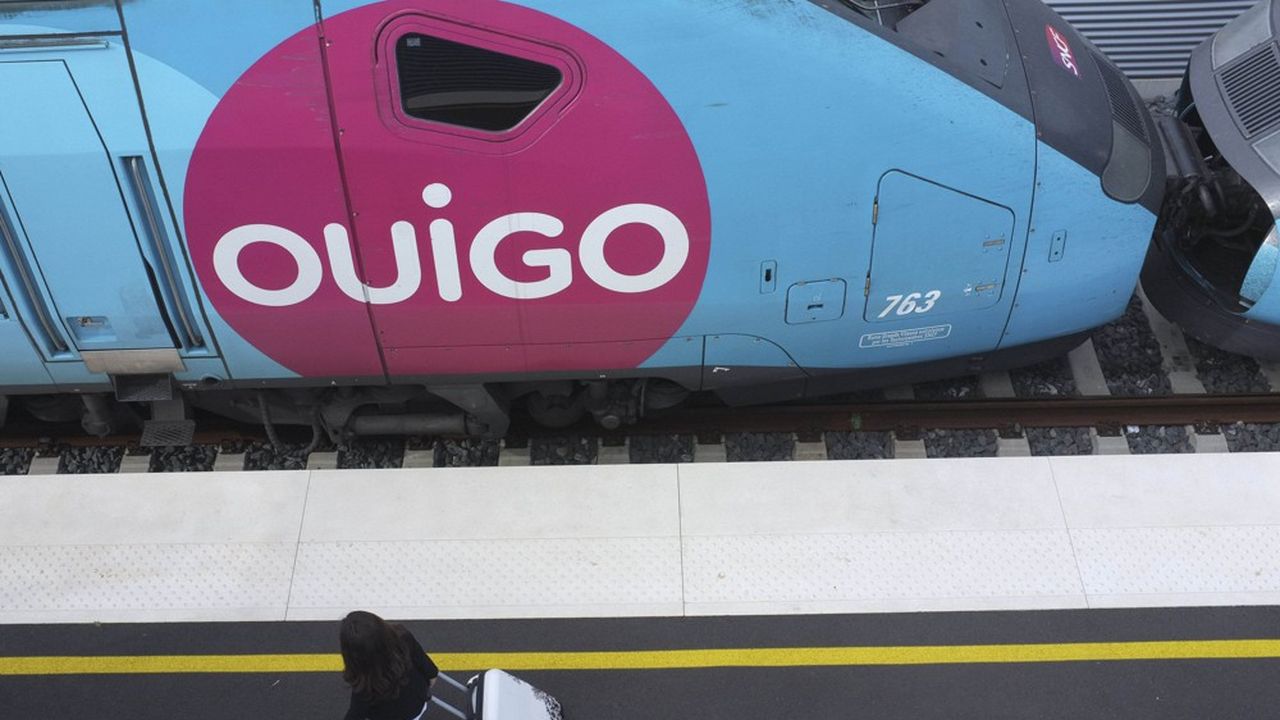 Dans un premier temps, la SNCF espère aligner neuf rames sur ses lignes de TGV low cost espagnoles, qui devront passer à 14 en 2022.
