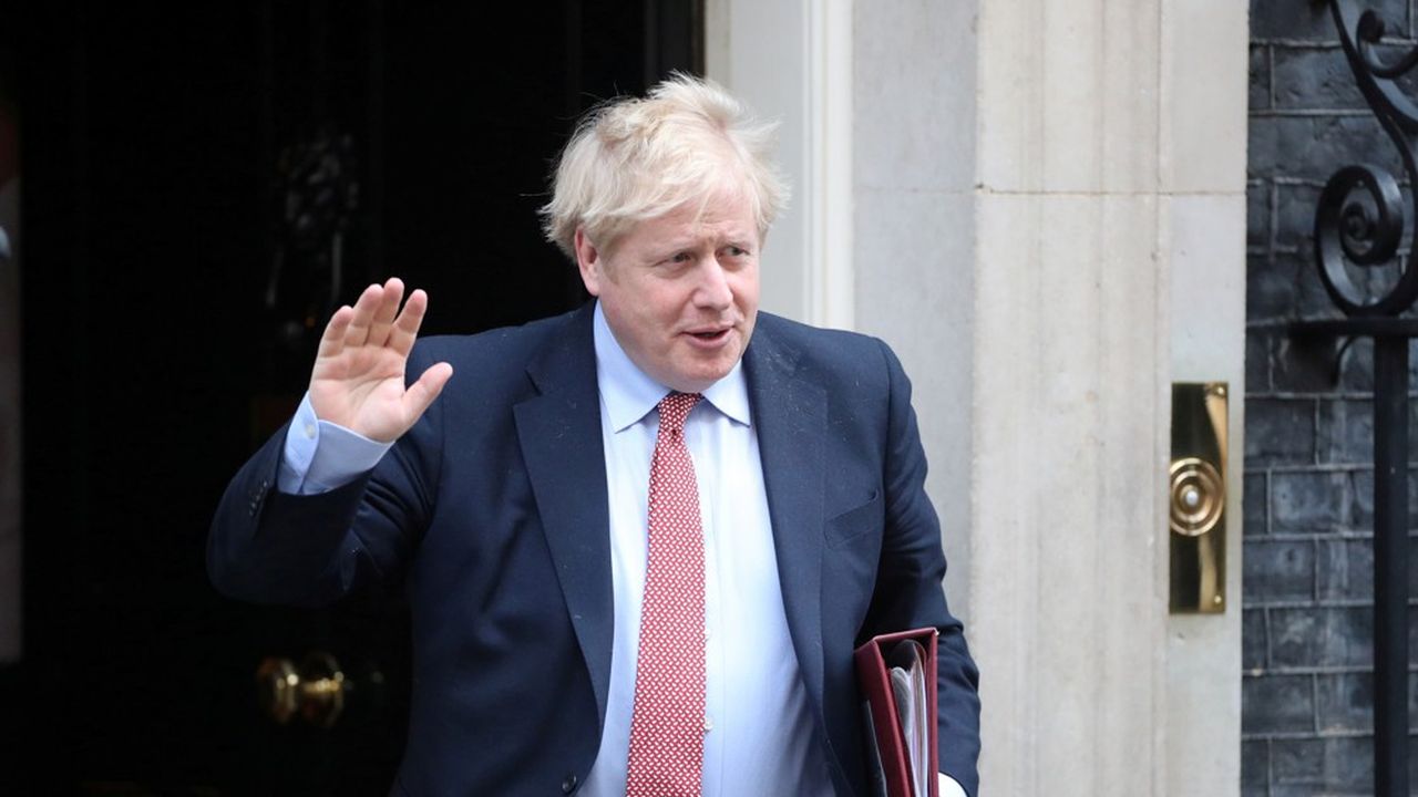 Le Premier ministre britannique a été diagnostiqué fin mars positif au Covid-19.