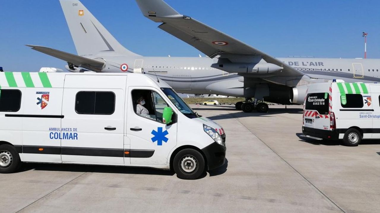 Les ambulances participent activement au transport des malades du Covid-19, mais cela ne compense pas le coup de frein sur les autres soins médicaux.