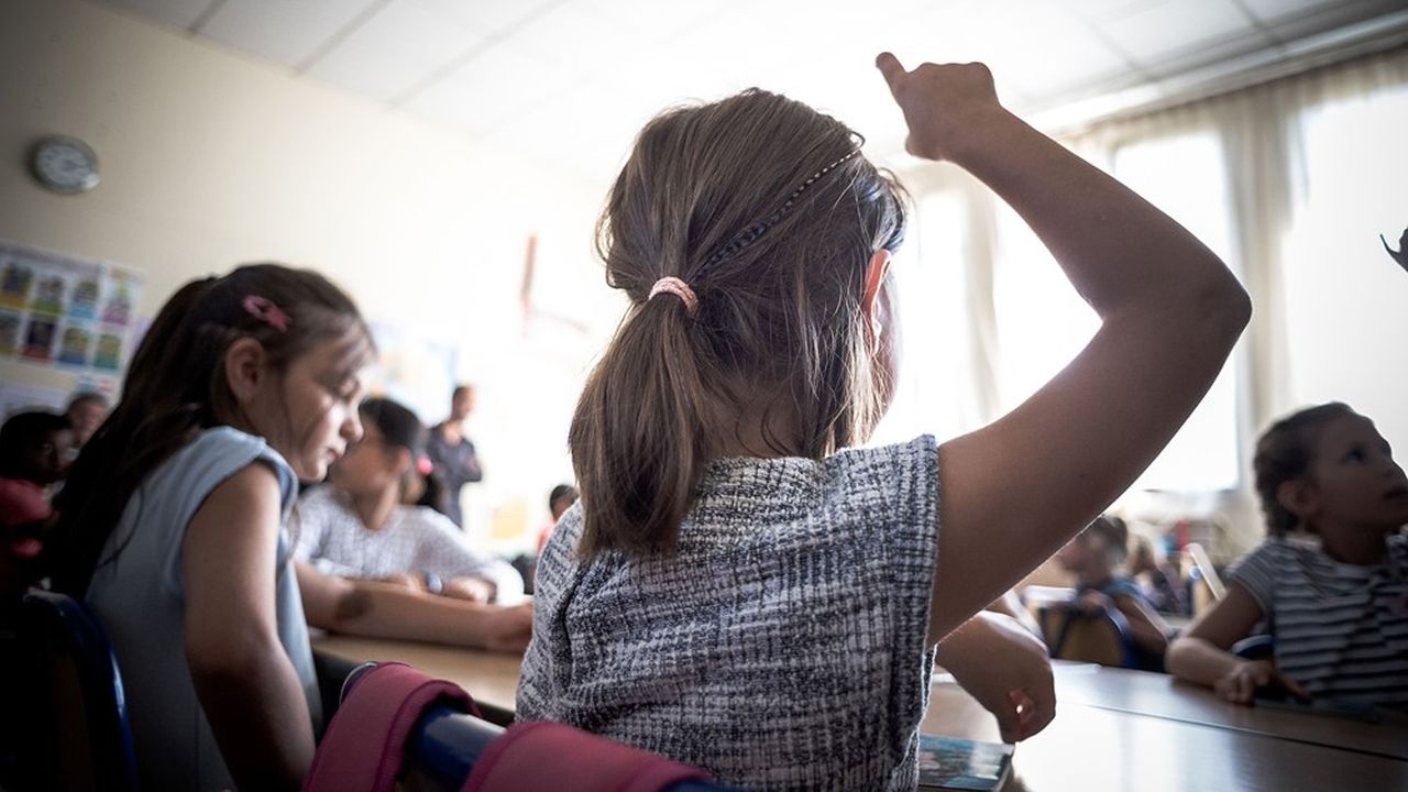 « Tout le monde a envie de retourner à l'école », avait déclaré le ministre de l'Education, Jean-Michel Blanquer, le 10 avril.