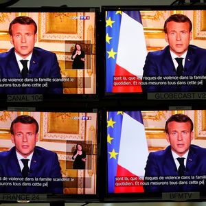 TF1 a été la chaîne la plus regardée durant l'intervention d'Emmanuel Macron, engrangeant une part d'audience de 37,6 %.
