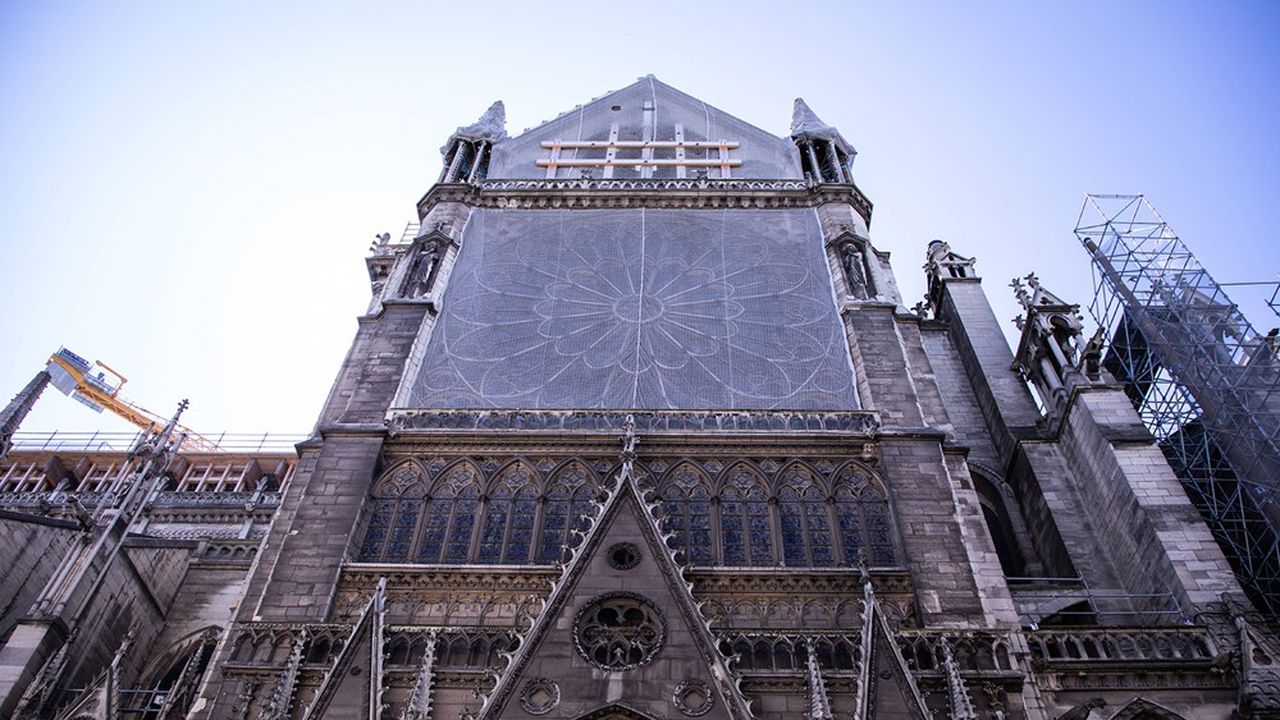 Le mécénat mobilisé pour la restauration de Notre-Dame.