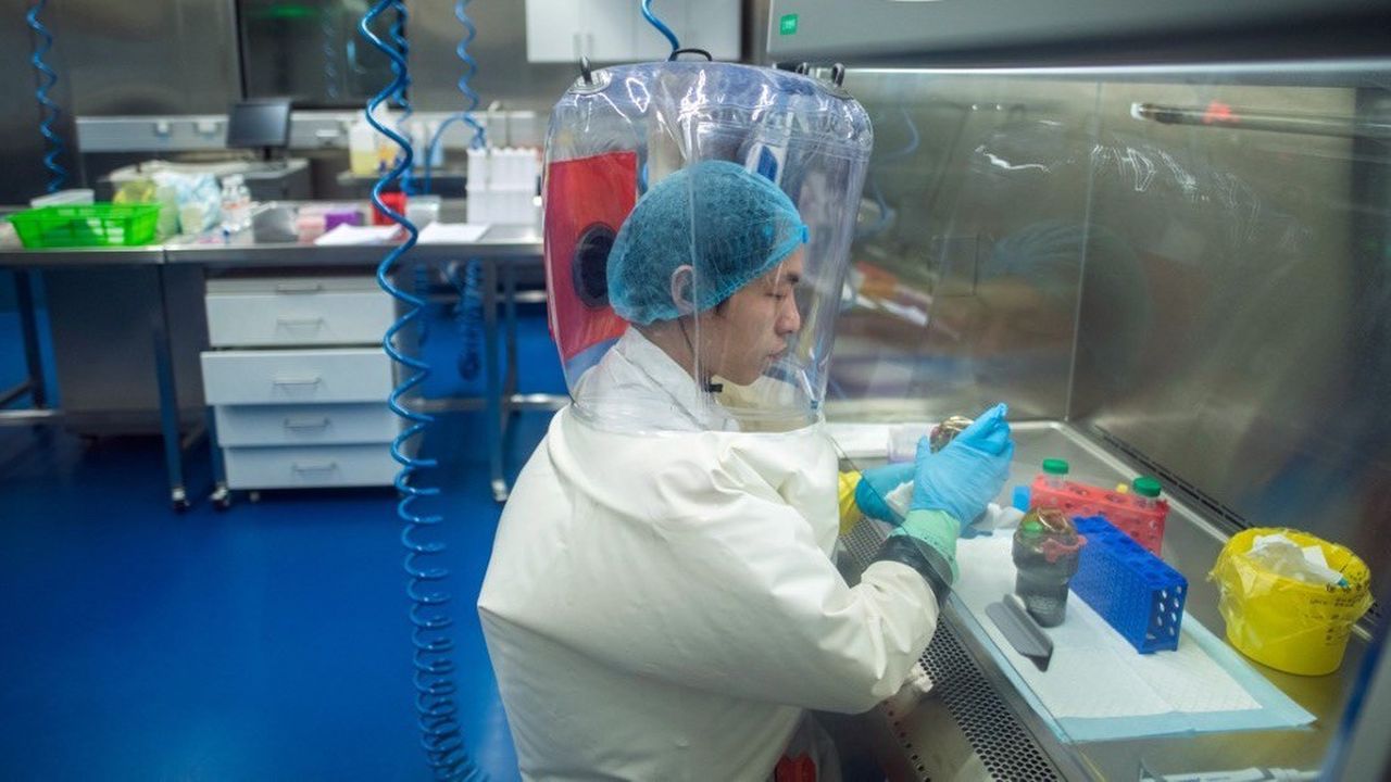 Le laboratoire P4 de Wuhan est montré du doigt par les Etats-Unis.