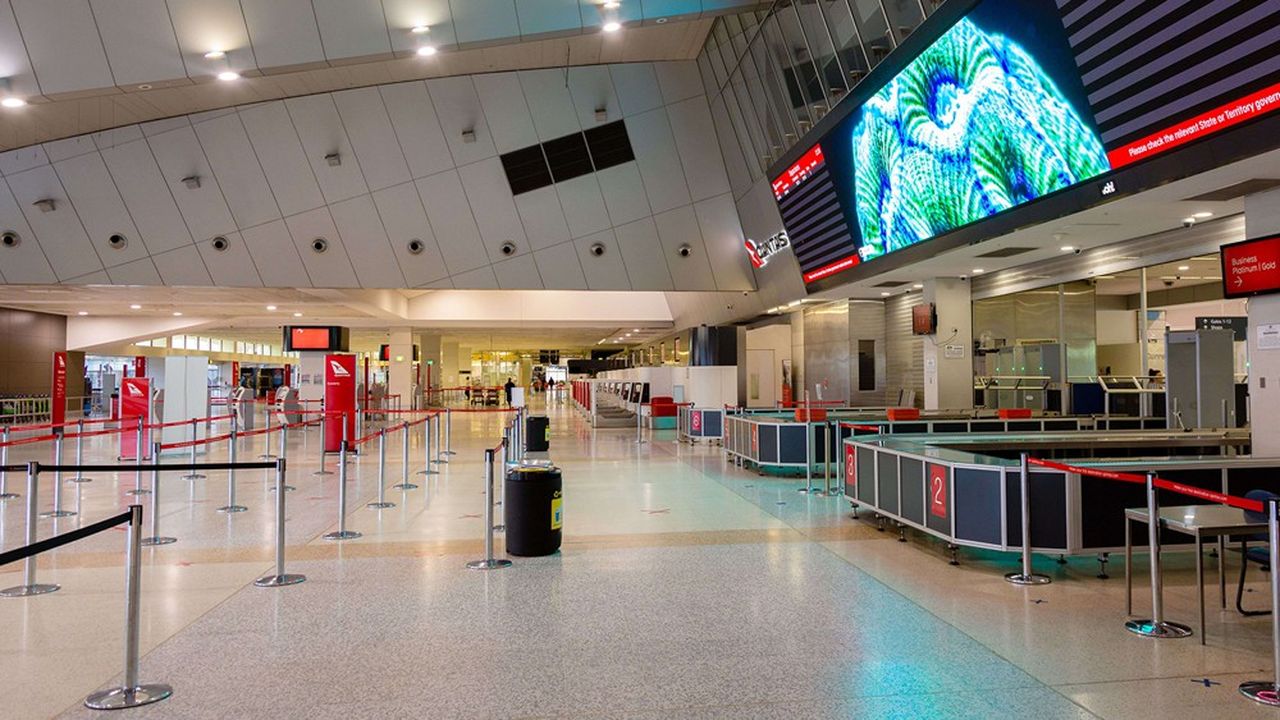 Les aéroports ont été vidés de leurs passagers depuis le début de la pandémie.