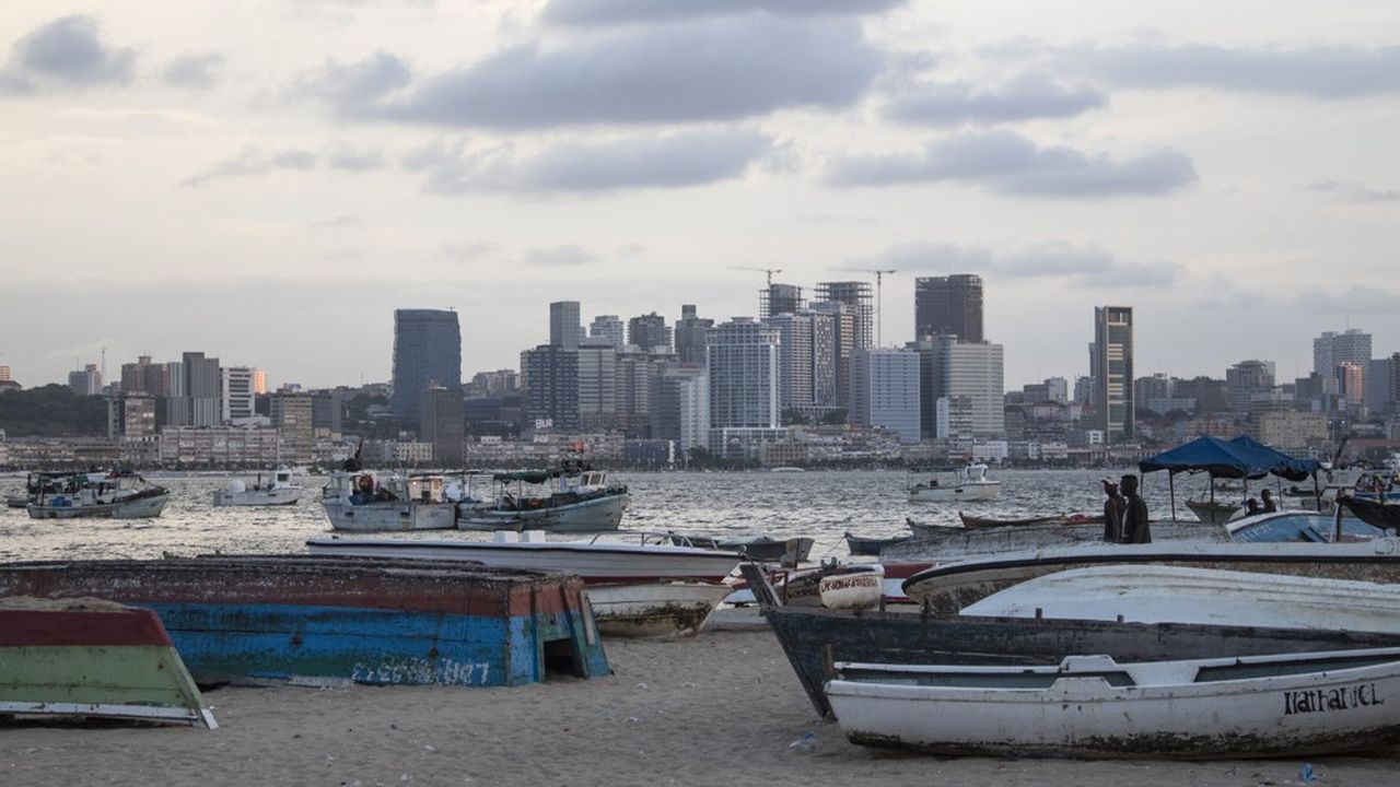 L'Angola, avec sa capitale Luanda, fait partie des pays dont le service de la dette a fortement augmenté ces dernières années.