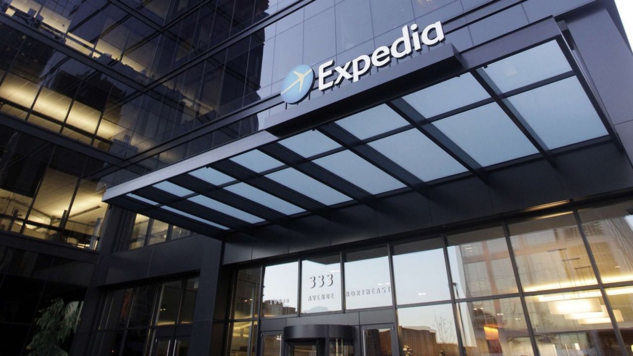 Les actions d'Expedia ont chuté de plus de moitié depuis fin février.