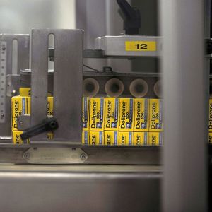 Les ventes de Doliprane, un antidouleur à base de paracétamol produit par Sanofi, ont progressé de 20 %