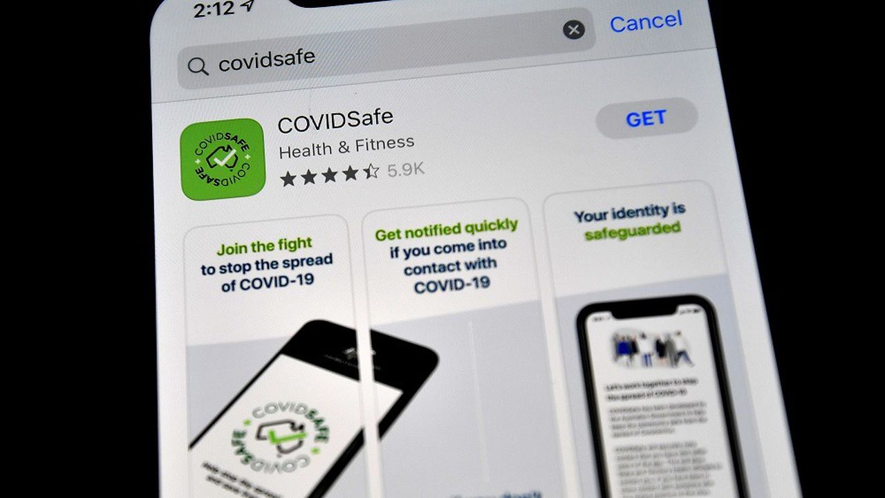 L'application « COVIDSafe » avait été téléchargée lundi matin par environ 1,1 million de personnes.