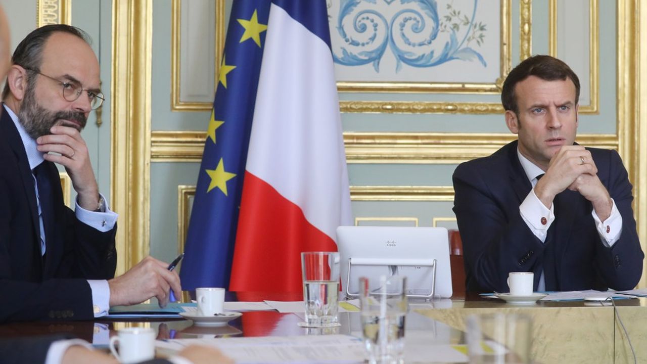 Edouard Philippe et Emmanuel Macron sont focalisés sur la gestion de la crise et le déconfinement. Mais l'après est dans les esprits.