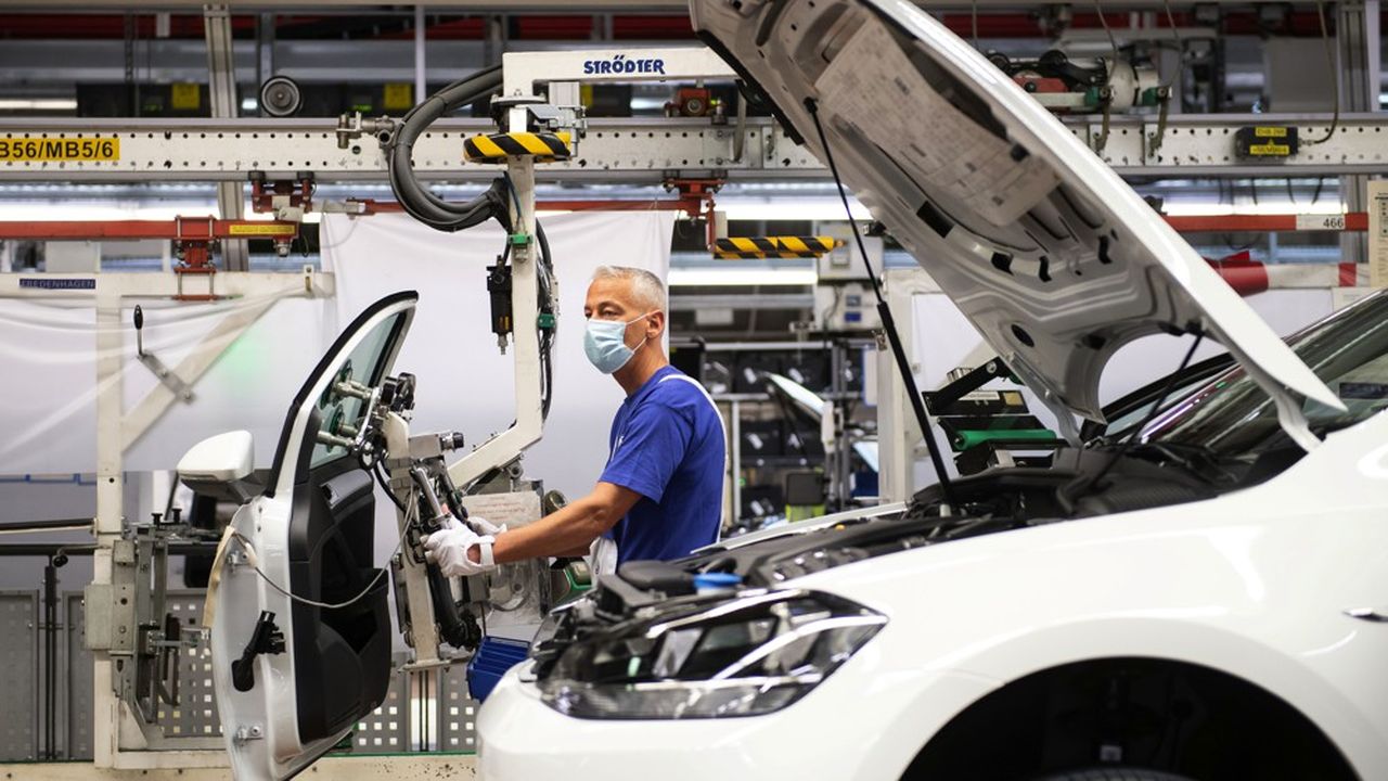 Volkswagen a redémarré cette semaine la production dans son usine de Wolfsburg.
