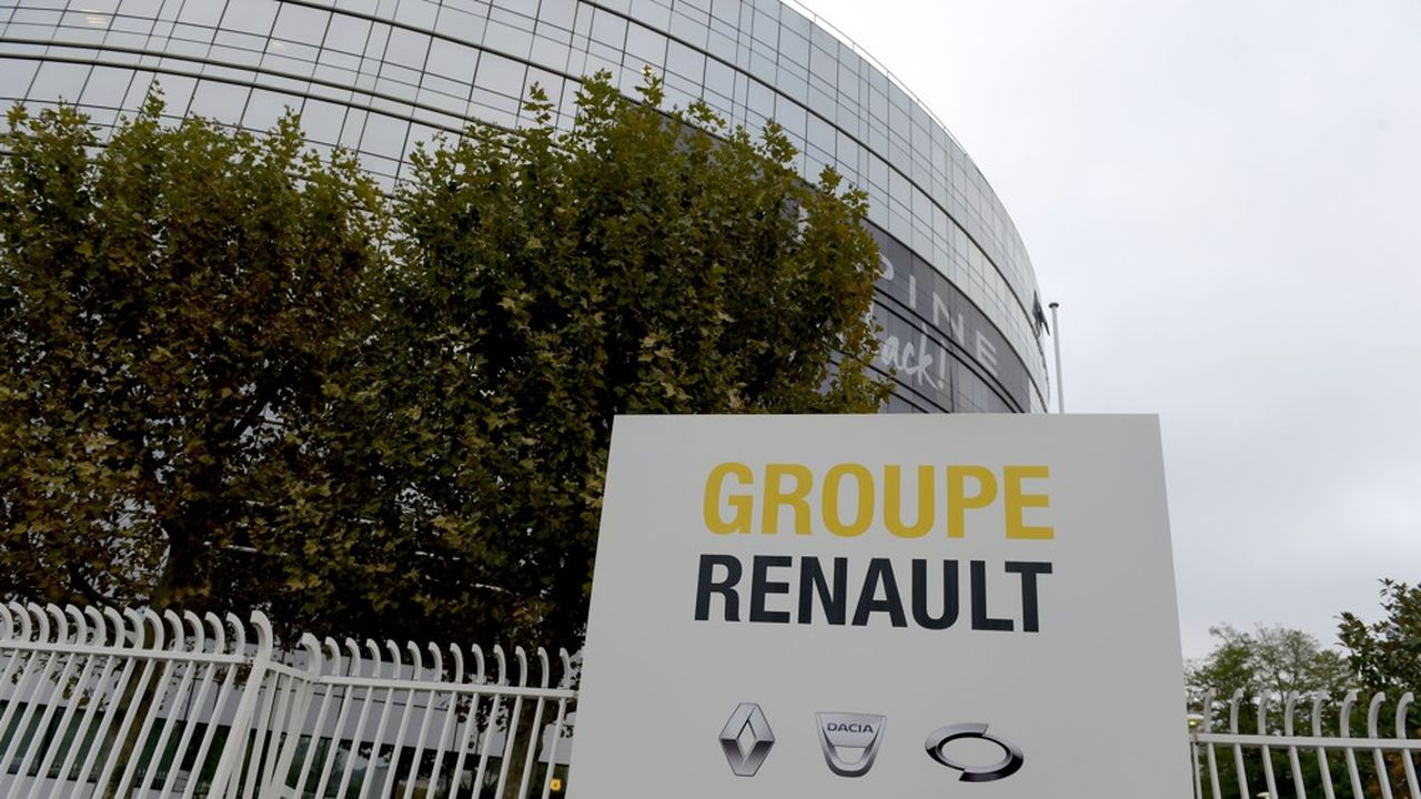 Renault disposait de 10,3 milliards d'euros de liquidités fin mars 2020.