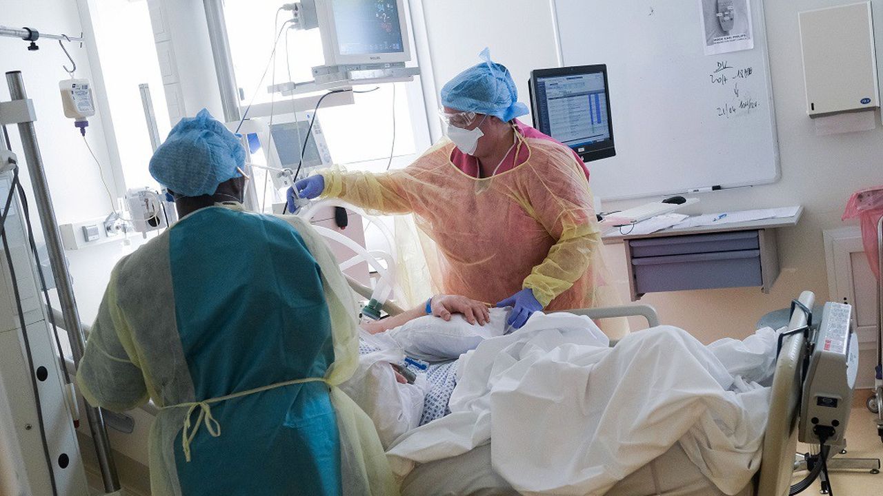 Les services de réanimation français comptent 51 patients en moins.