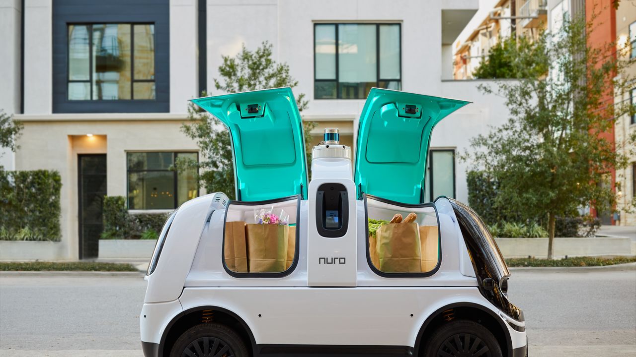 Nuro la voiture électrique autonome