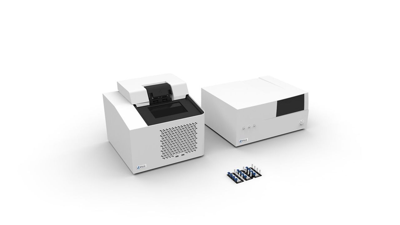 Le test de détection et de quantification du Covid-19 de Stilla Technologies s'appuie sur son système innovant de PCR digitale, baptisé « Naica ».