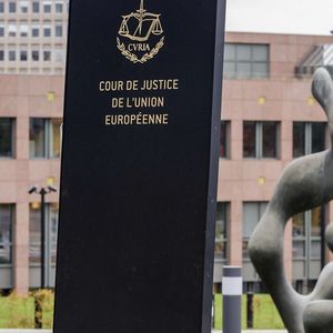 La Cour de justice de l'Union européenne (CJUE) au Luxembourg.