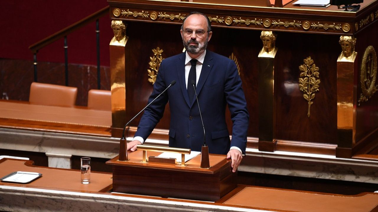 Edouard Philippe a donné mardi devant l'Assemblée nationale le feu vert à l'installation rapide des conseils municipaux élus le 15 mars.