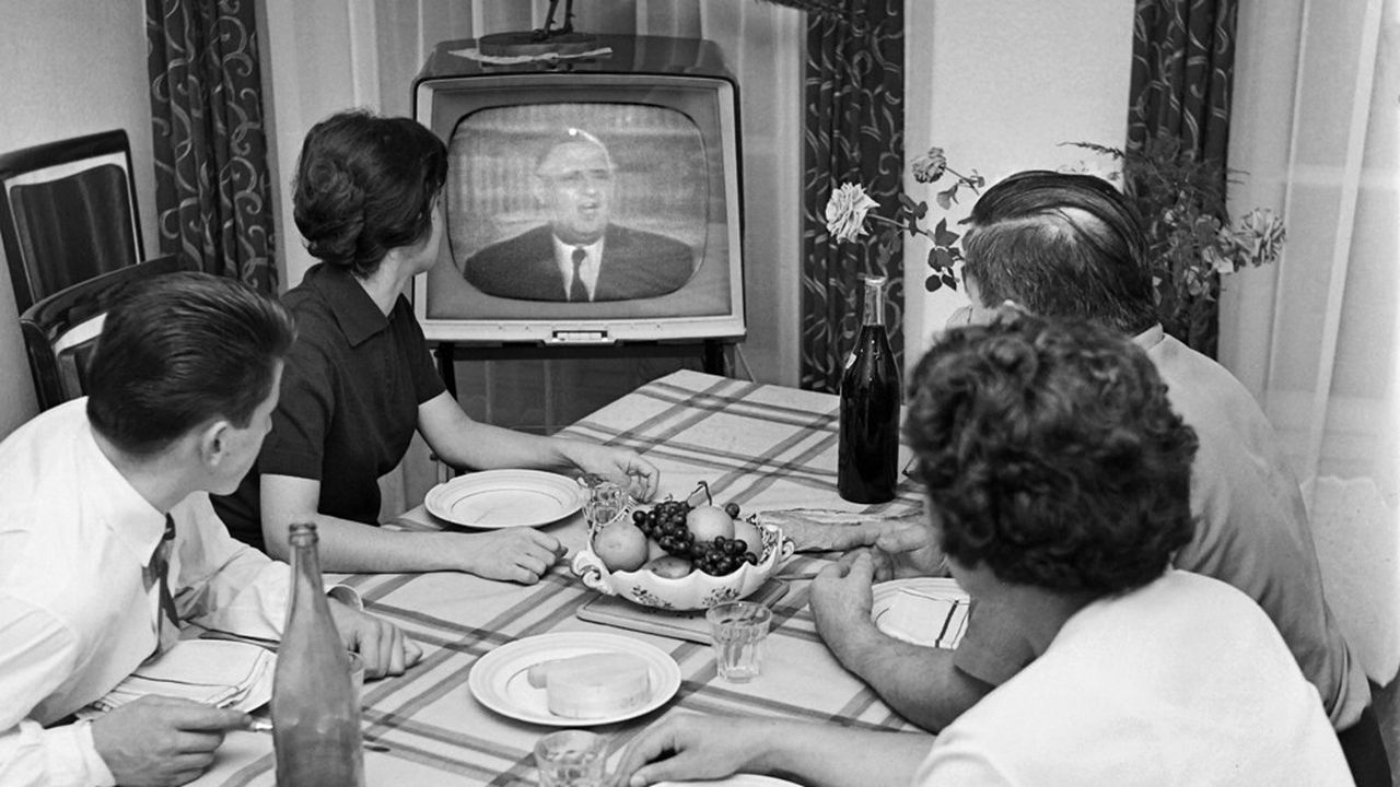 Allocution du Général de Gaulle à la télévision le 3 octobre 1961.