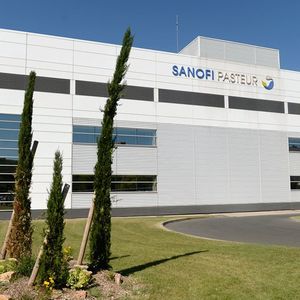 La construction de la nouvelle unité de production de vaccins de Sanofi à Neuville-sur-Saône a pris cinq ans et coûté 350 millions d'euros