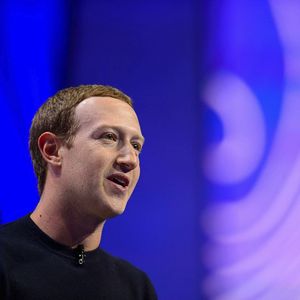 Mark Zuckerberg, PDG et fondateur de Facebook.