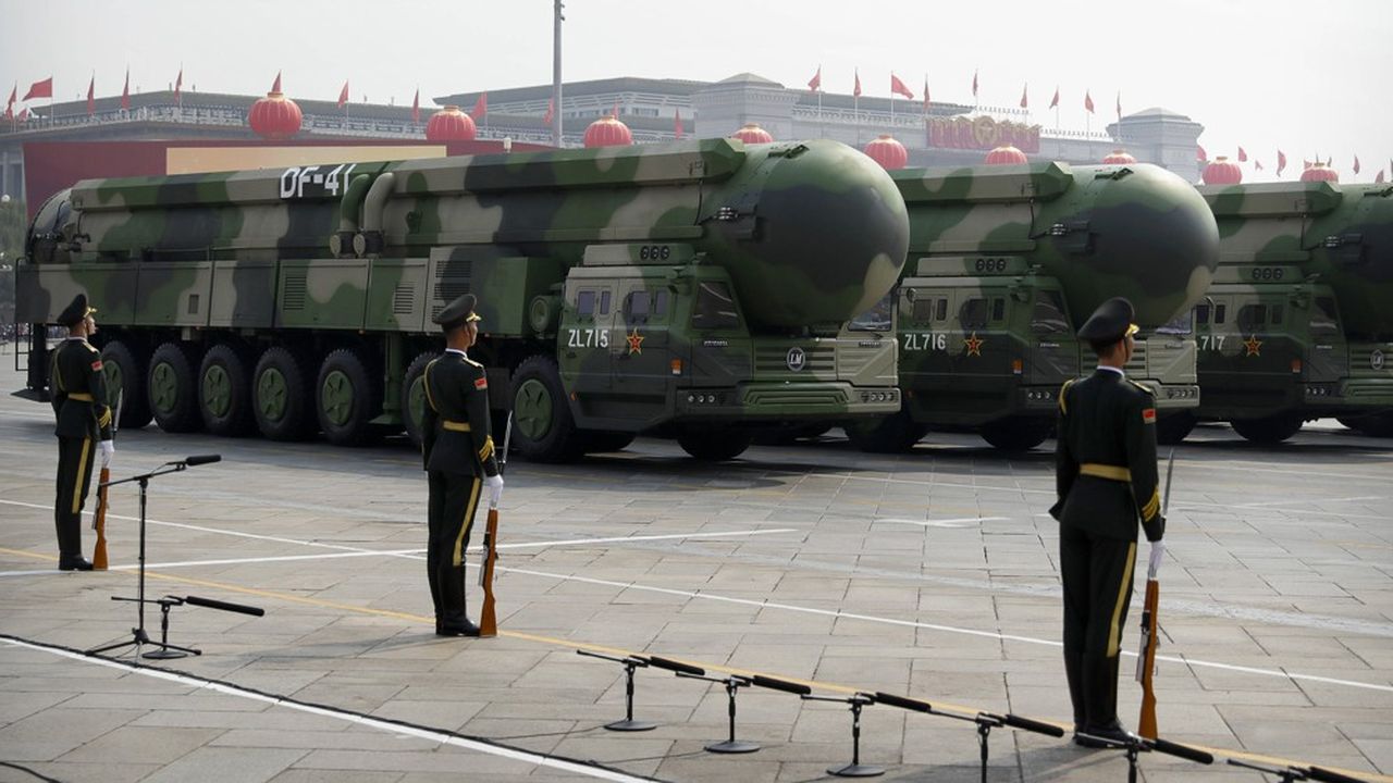 États-Unis / Chine : qui a l'armée la plus puissante ?