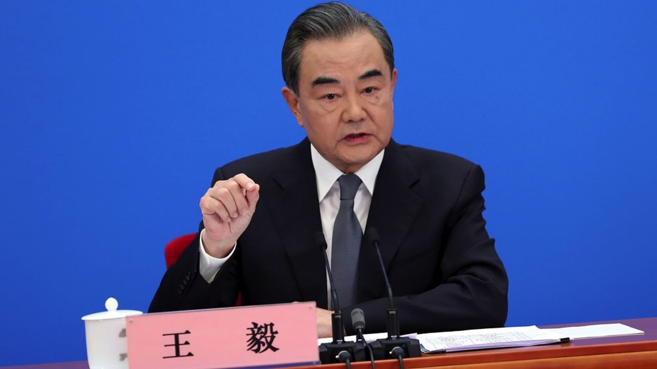 Le ministère chinois des affaires étrangères Wang Yi s'est adressé ce dimanche à la presse.